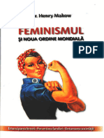 Feminismul Si Noua Ordine Mondiala Henry Makow
