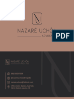 Cartão de Visita Nazaré Uchôa