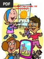 Parvularia y Educacion Inicial