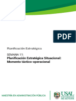 Planificación Estratégica Situacional