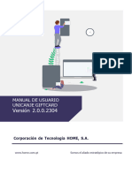 Manual de Usuario - Sistema de Canje de BIpuntos