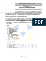 FÍSICA Y QUÍMICA Refuerzos de Verano 4º ESO