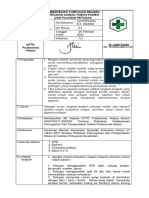 Sop Tumpahan Reagen Dan Pajanan Petugas