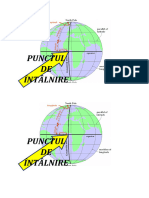 Intersectia dintre primul meridian si ecuator