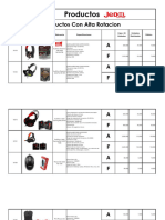 Productos Jedel Y Bases Refrigerantes