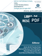 Libro Resumenes Del Congreso Cipi2018