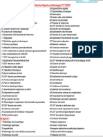 Programme Des Cours d'Externat 4_5_6ème Année