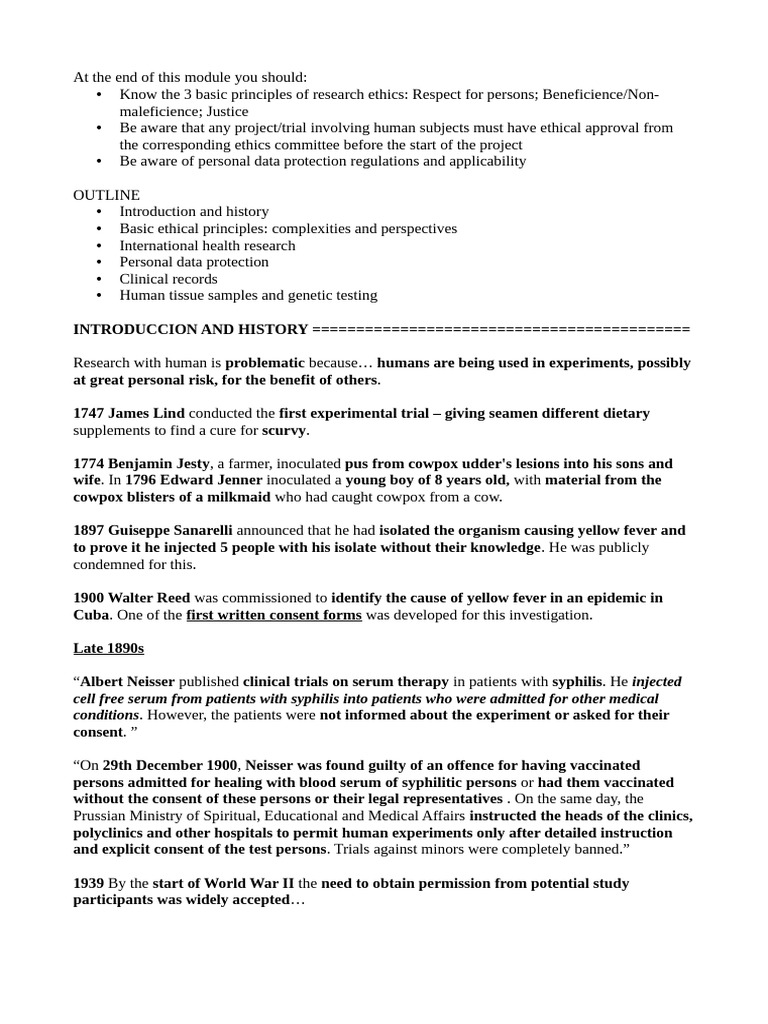 4 research in humans pdf informed consent clinical trial