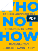 DOWNLOAT Who Not How The Formula To Achieve Bigger Goals Through Accelerating Teamwork