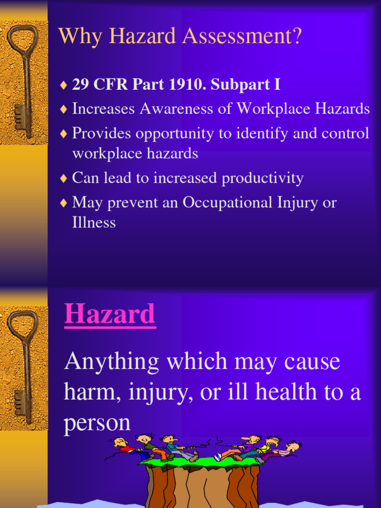 Job hazard analysis pdf occupational safety and health hazards