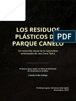Los Residuos Plasticos Del Parque Canelo