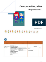 Curso Dianamico para Niños y Niñas 22