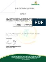 Cert. Mat. Petreos - Tritupisvar .Ltda. Ene.-2023