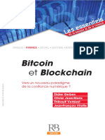 Bitcoin et blockchain (2016) - [RB édition] - Geiben, Jean-Marie, Verviest, Vilotte