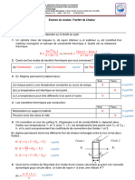 Examen2 Transfert de Chaleur