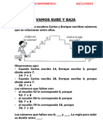 Vamos Sube y Baja