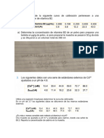 Problemario Calibración