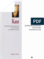 F IES2 - M09 - Arroyo Garcia, F.M. y Jaen, M. - Kant, Pp. 7-80
