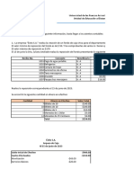 Ejemplo - Arqueo de Caja y Conciliacion Bancaria