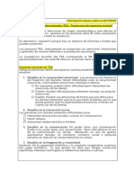 Información Básica Sobre El AUTISMO