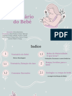 Vestuario Do Bebe PDF
