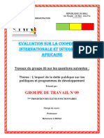 g9 Cooperation Internationale