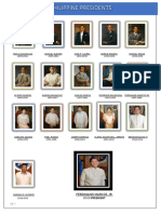 Philippine Presidents: Ferdinand Marcos JR