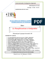 Groupe N°10 Evaluation Cooperation Et Integration