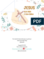 Jesus Sua Vida e Sua Obra Feminino