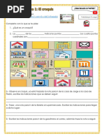 Ficha Que Es Un Croquis para Tercero de Primaria | PDF