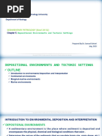 Chapter 5. Depositional Environments and Tectonic Settings