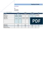 Employee Schedule Template