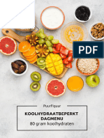 Koolhydraatbeperkt Dagmenu PFM