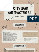 Actividad Antibacterial