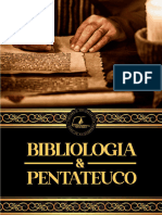 Livro 1 - Bibliologia & Pentateuco
