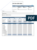 Planilha Avaliacao Fisica Al Consultoria Fitness