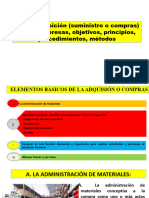 La Adquisición de Las Empresas, Objetivos, Principios