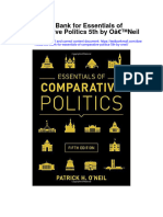 Test Bank For Essentials of Comparative Politics 5th by Oneil