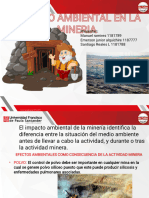 Impactó Ambiental en La Minería