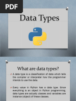 Data Types in Python