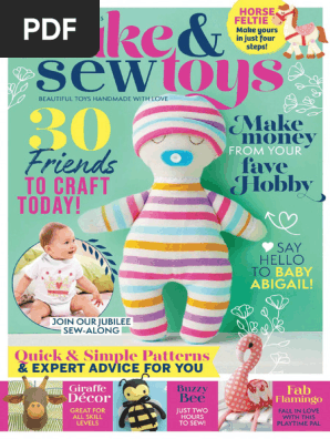 Make and Sew Toys Issue 15 June 2022