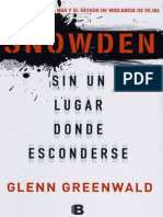 Snowden Completo