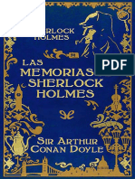 4las Memorias de Sherlock Holmes (Ed. Ilustrada)