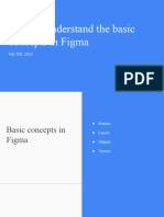 Understand The Basic Concepts in Figma Lesson Plan
