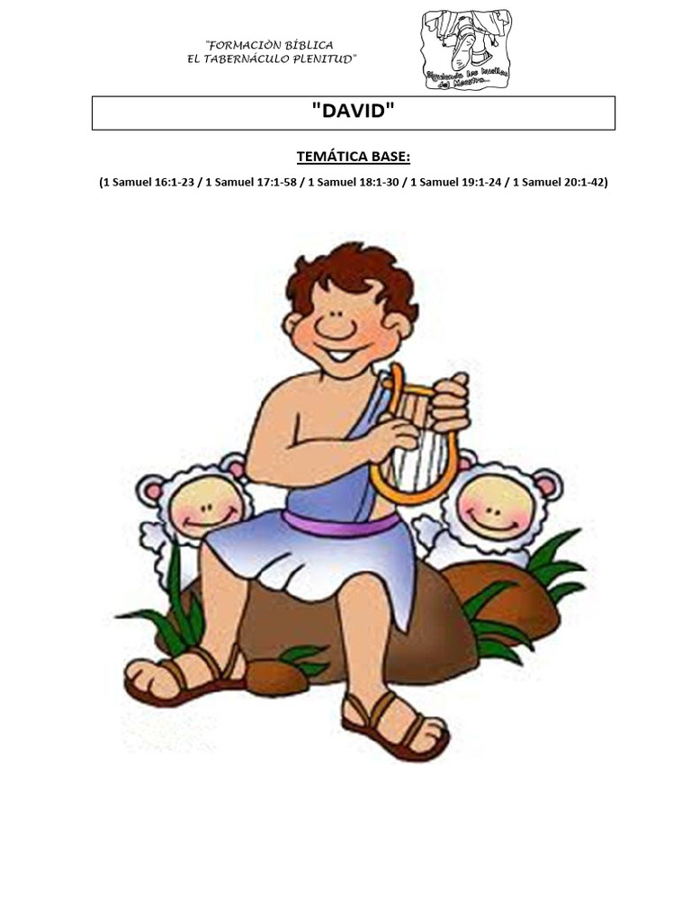 7 David | PDF | David | Saulo