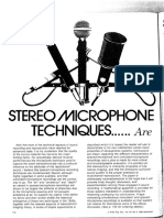 Stereo Microphone Techniques - Arethe Purists Wrong - Lispshitz - 1986 - pt1