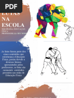 Atividade 11° Semana - Lutas em Contexto Comunitário e Regional | PDF