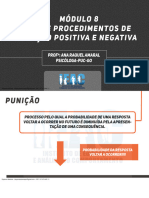 8.9 - Uso de Procedimentos de Punição Positiva e Negativa - Oficial