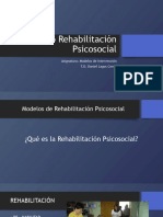 Modelo Rehabilitación Psicosocial 2019