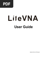 LiteVNA - User Guide